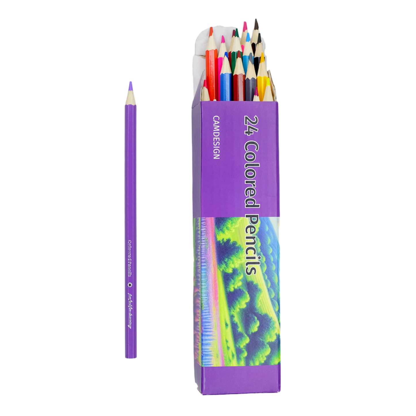 Colored Pencils Set (24 Pack/36 Pack)