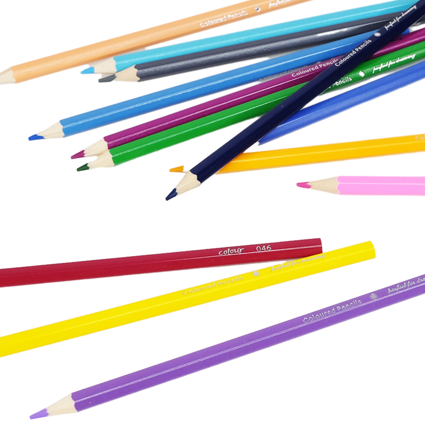 Colored Pencils Set (24 Pack/36 Pack)