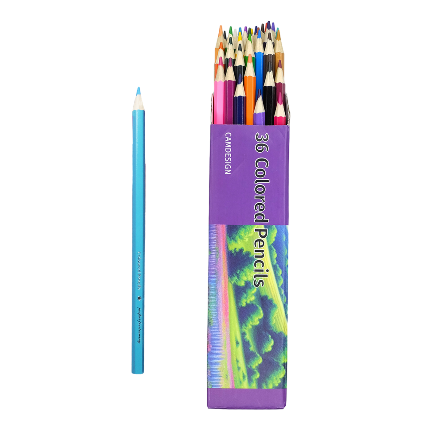 Colored Pencils Set (24 Pack/36 Pack)