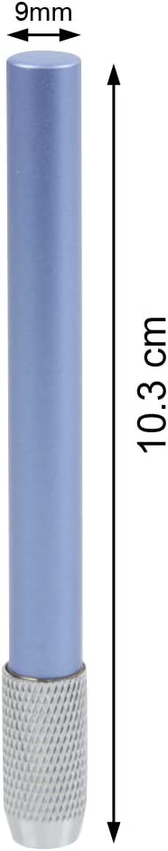 Adjustable Metal Blue Pencil Extender