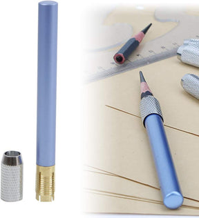 Adjustable Metal Blue Pencil Extender
