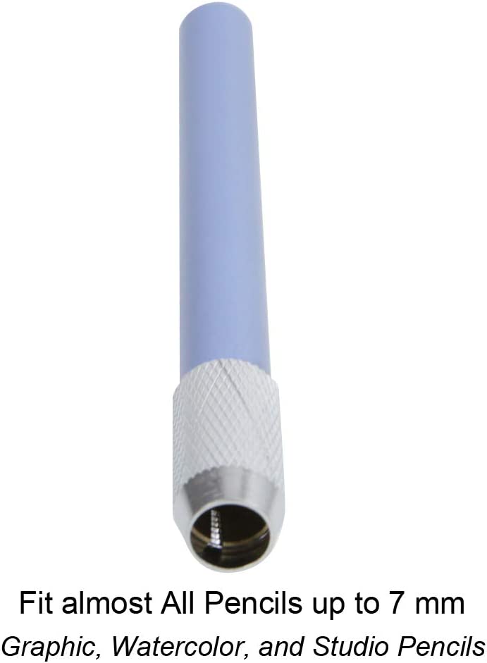 Adjustable Metal Blue Pencil Extender