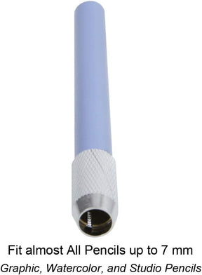 Adjustable Metal Blue Pencil Extender