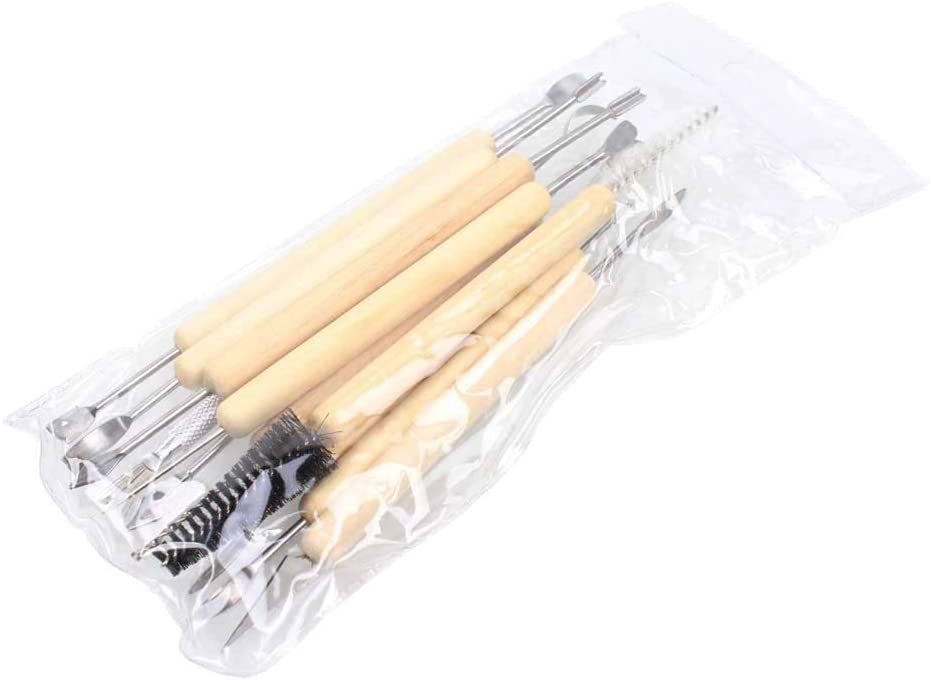 11 Double-Sided Pieces with 21 Tools