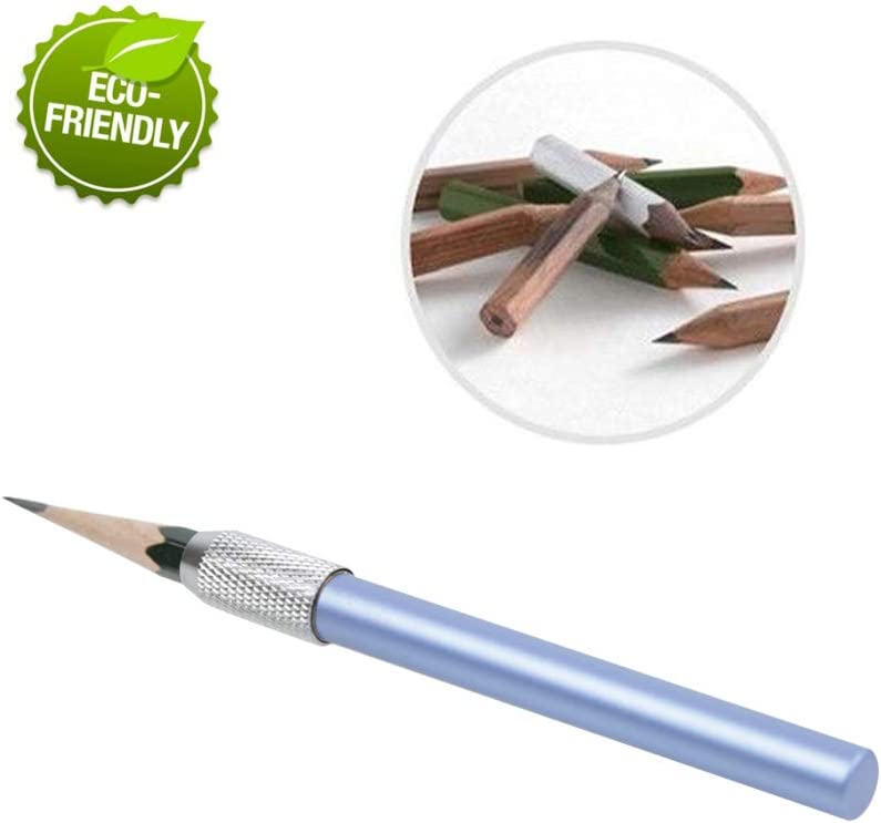Adjustable Metal Blue Pencil Extender