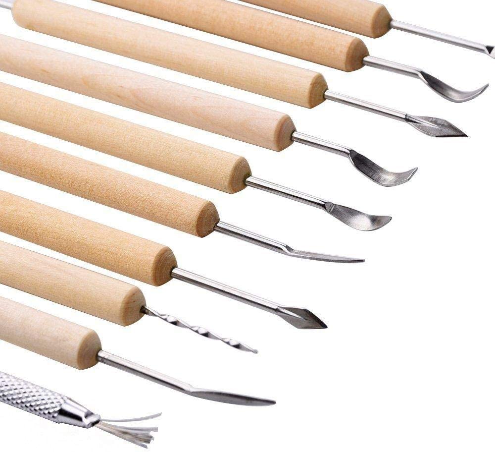 11 Double-Sided Pieces with 21 Tools