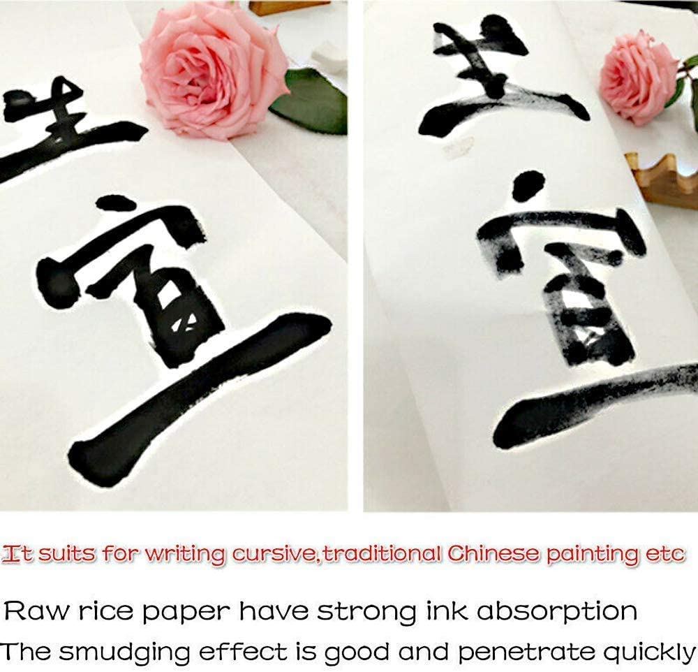 100 Pieces Sheng Xuan Rice Paper