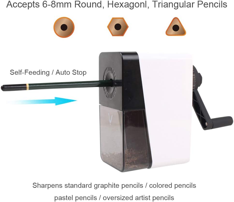 Professional Rotary Pencil Sharpener