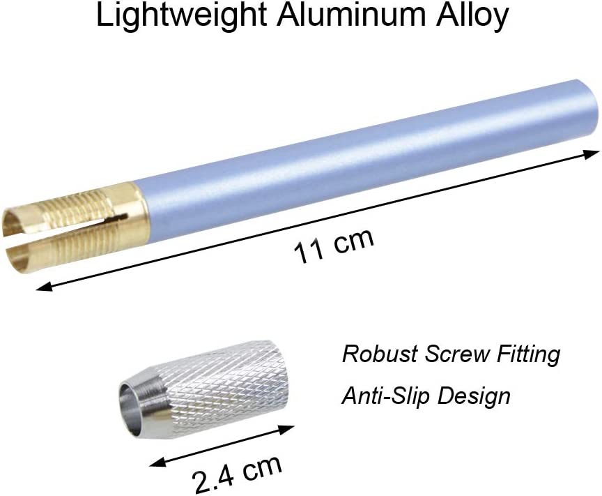 Adjustable Metal Blue Pencil Extender