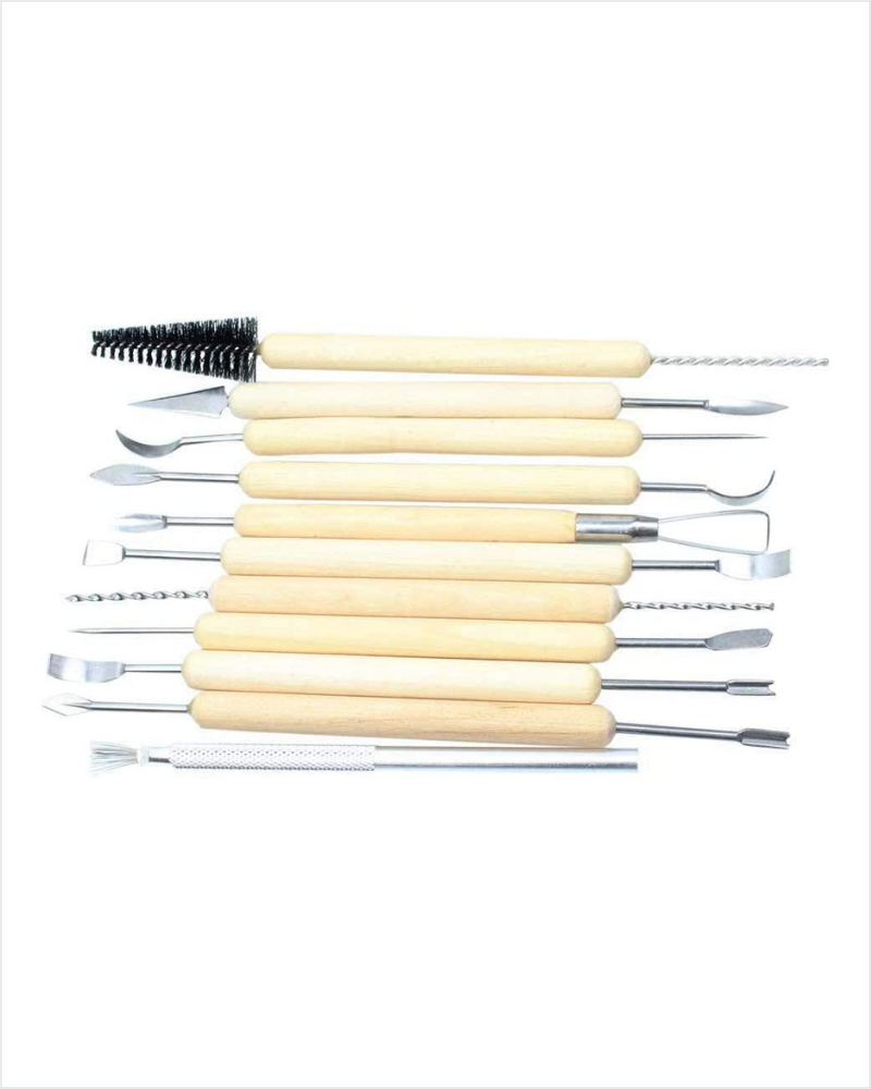 11 Double-Sided Pieces with 21 Tools